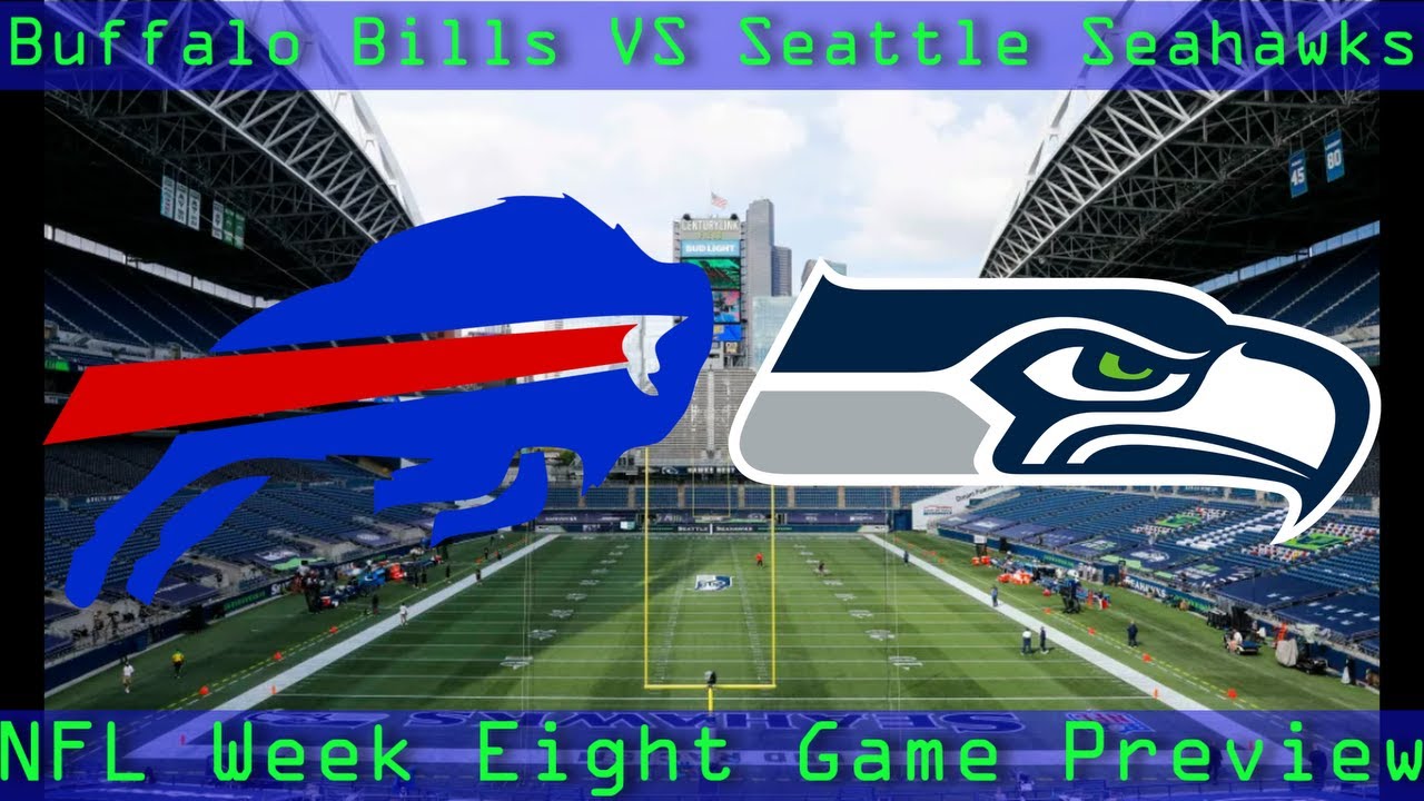 Buffalo Bills VS Seattle Seahawks NFL Preview: So many statements could be made in this one