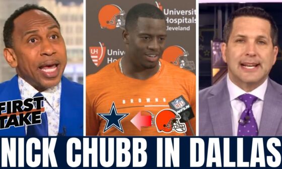 Cowboys SIGNING a BIG CONTRACT with NICK CHUBB! Is this a HUGE MOVE in NFL? [DALLAS COWBOYS NEWS]