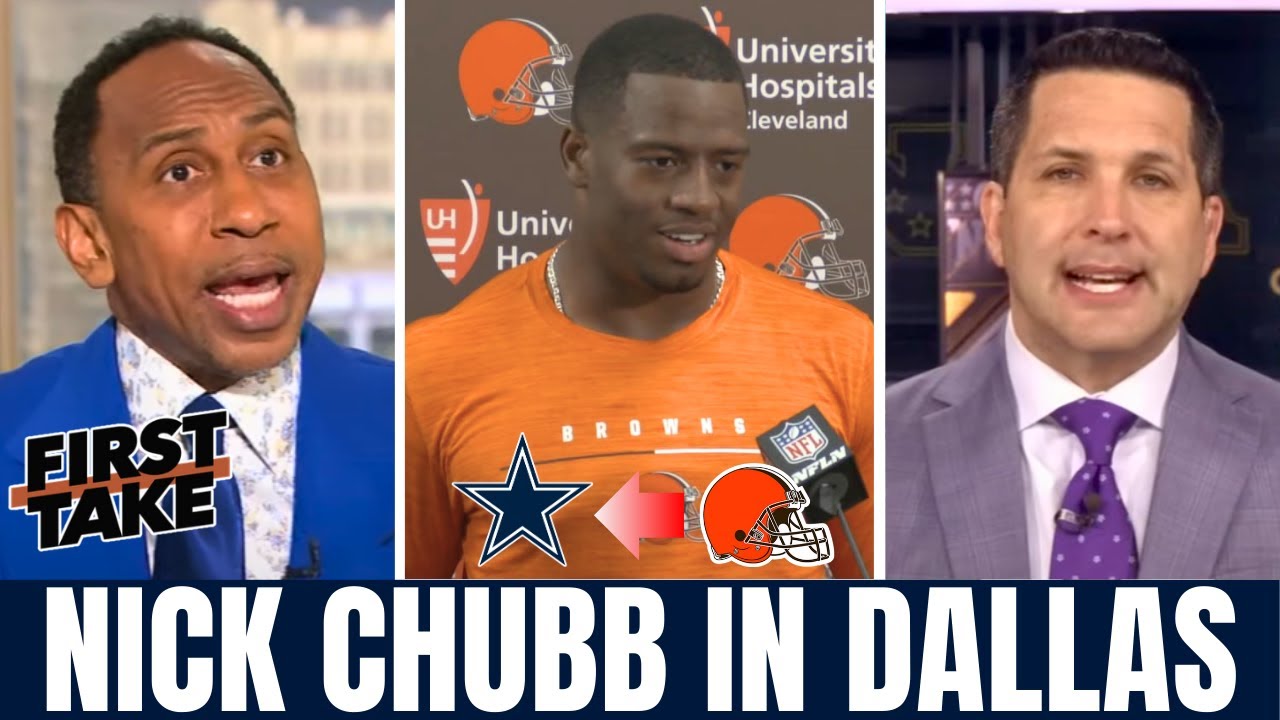 Cowboys SIGNING a BIG CONTRACT with NICK CHUBB! Is this a HUGE MOVE in NFL? [DALLAS COWBOYS NEWS]