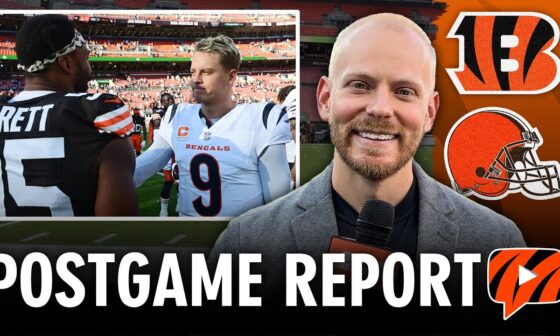 Postgame Report: Cincinnati Bengals Beat Browns | Instant REACTION