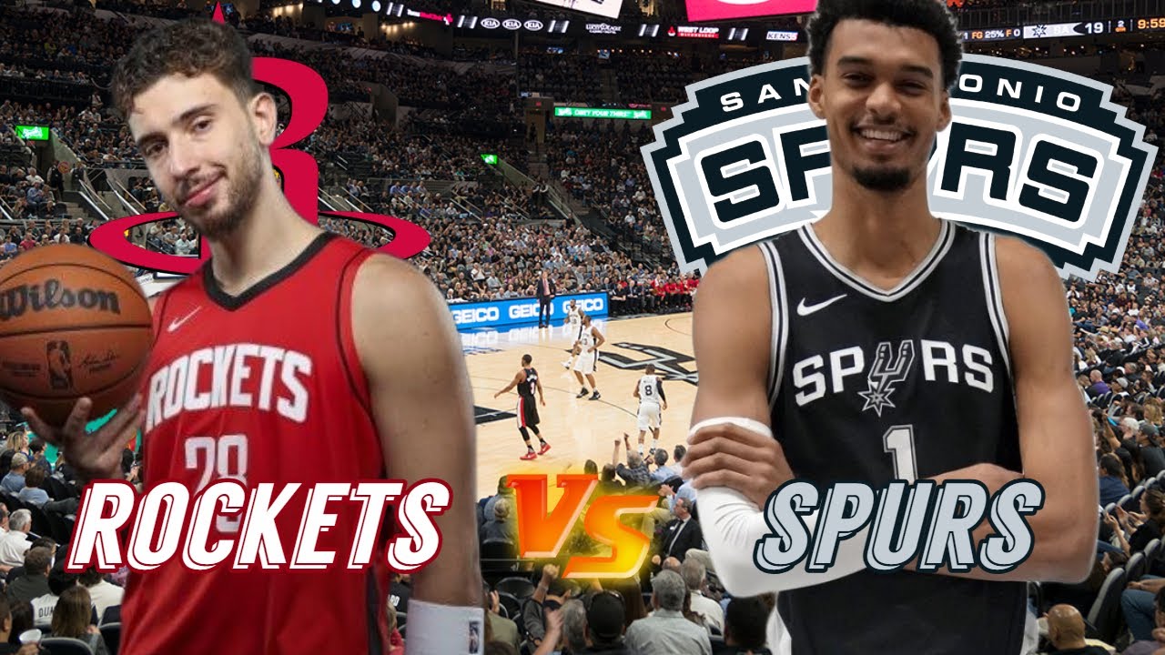 Houston Rockets vs San Antonio Spurs Live Play by Play & Scoreboard