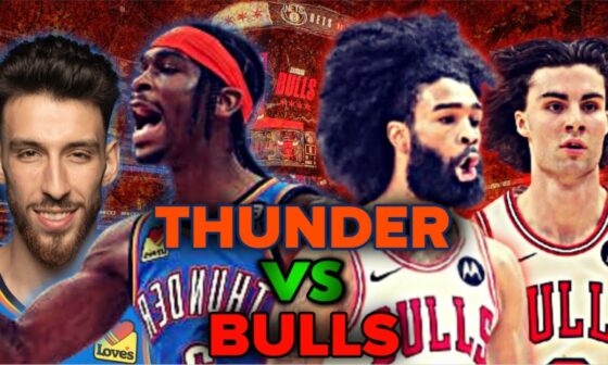 Oklahoma City Thunder vs Chicago Bulls | NBA | Live Stream Commentary