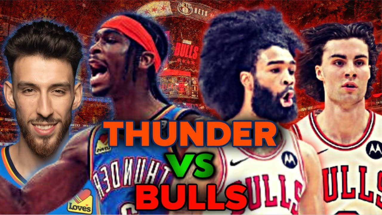 Oklahoma City Thunder vs Chicago Bulls | NBA | Live Stream Commentary