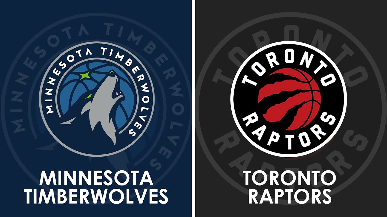 Minnesota Timberwolves vs Toronto Raptors NBA Live Scoreboard