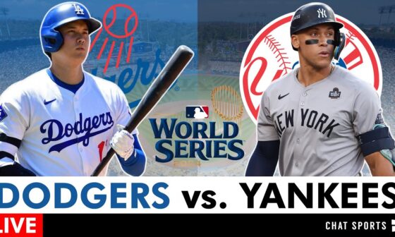 Dodgers vs. Yankees World Series Game 2 Live Streaming Scoreboard, Free Play-By-Play & Highlights