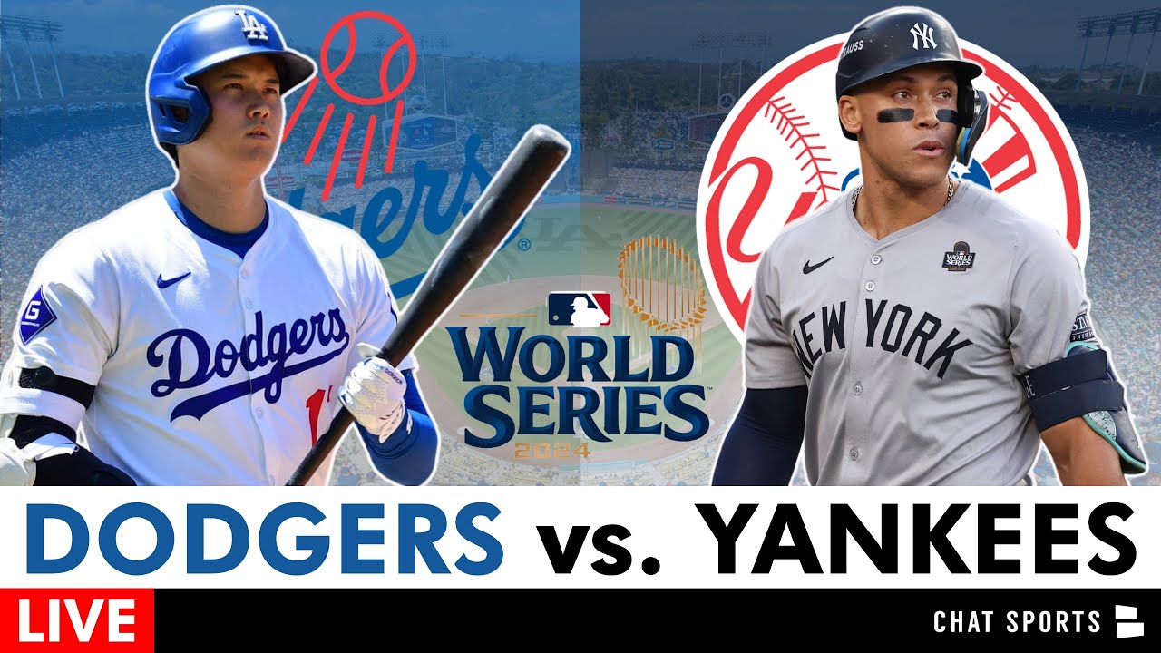 Dodgers vs. Yankees World Series Game 2 Live Streaming Scoreboard, Free Play-By-Play & Highlights