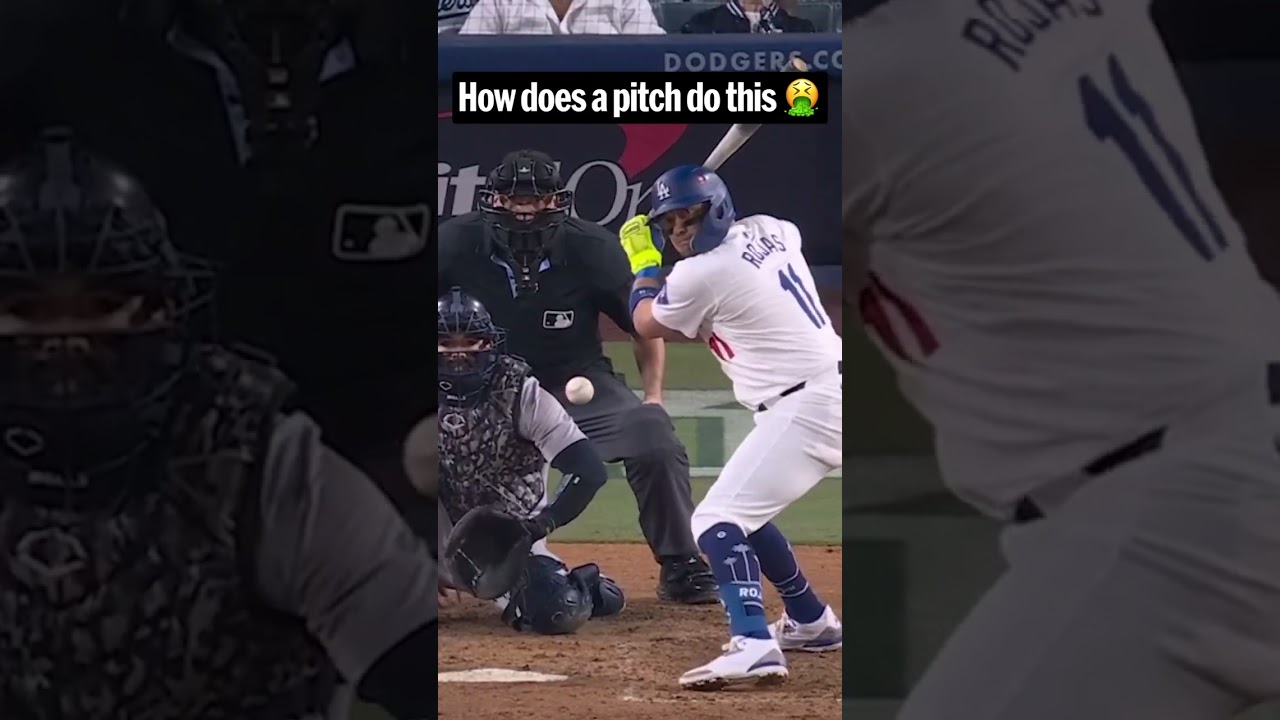 97 MPH sinkers shouldn’t be able to move like this 🤯