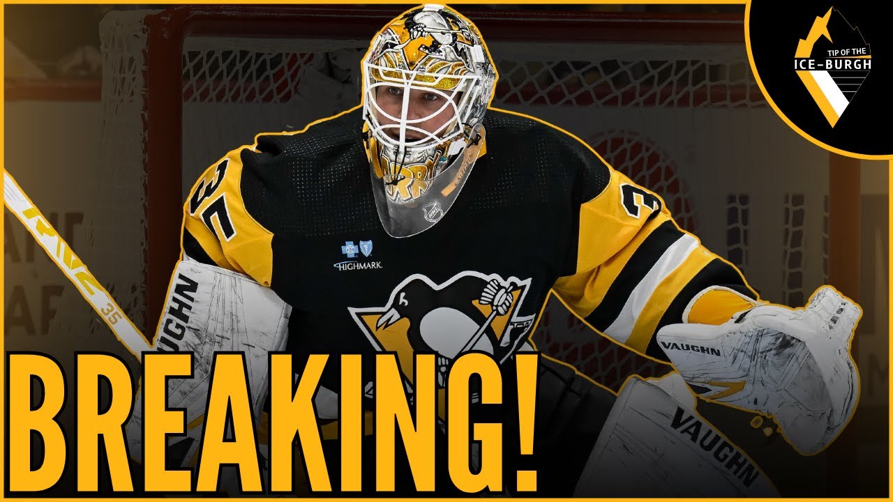 BREAKING | Penguins Send Tristan Jarry to the AHL