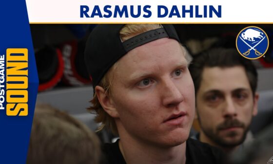 "I Am An Offensive Defenseman" | Buffalo Sabres' Rasmus Dahlin After Win Over Detroit