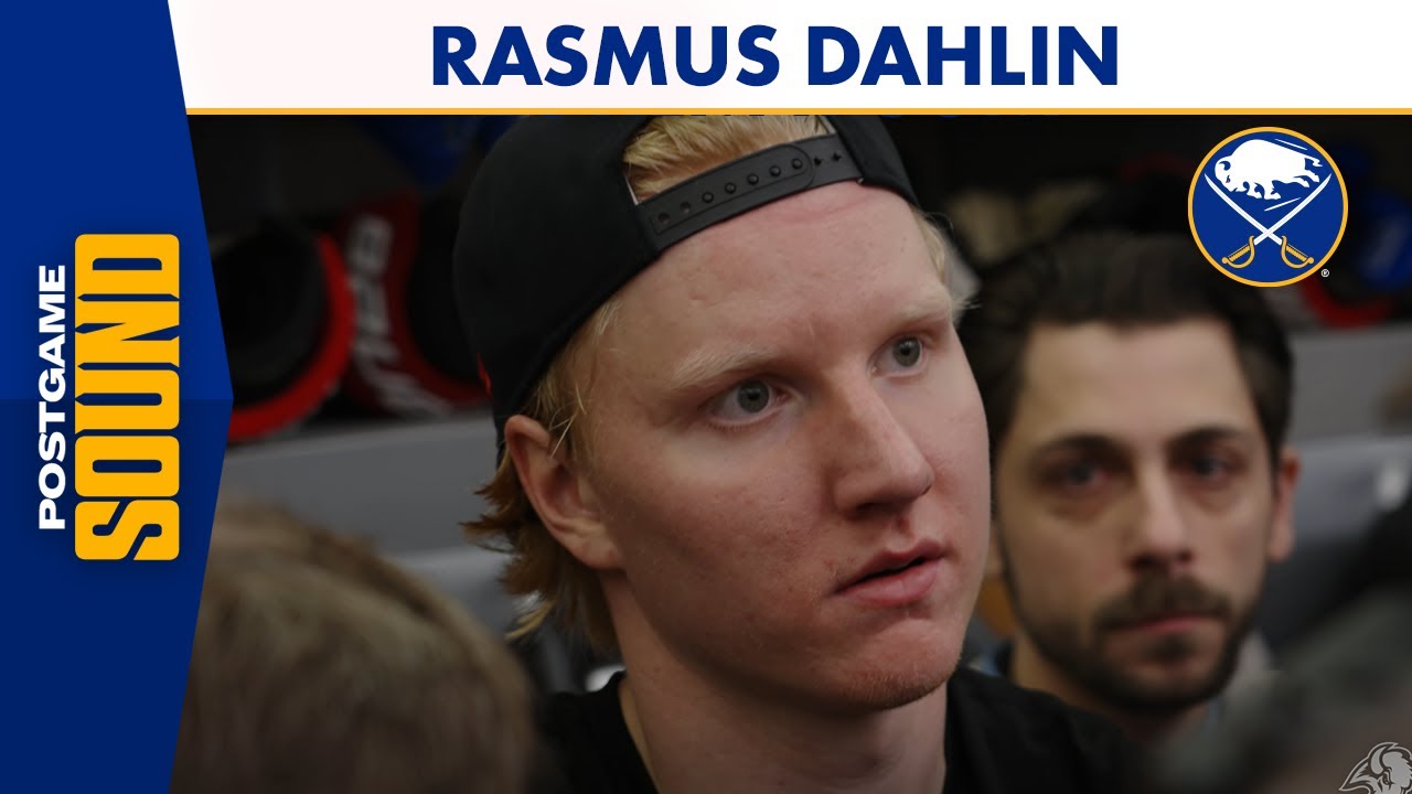 "I Am An Offensive Defenseman" | Buffalo Sabres' Rasmus Dahlin After Win Over Detroit