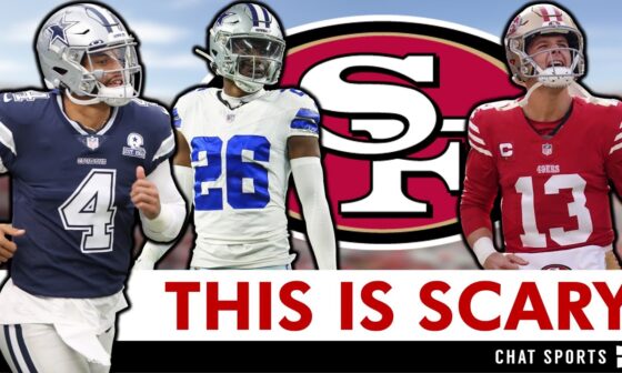 San Francisco 49ers In BIG TROUBLE vs. Cowboys Unless They Do This…