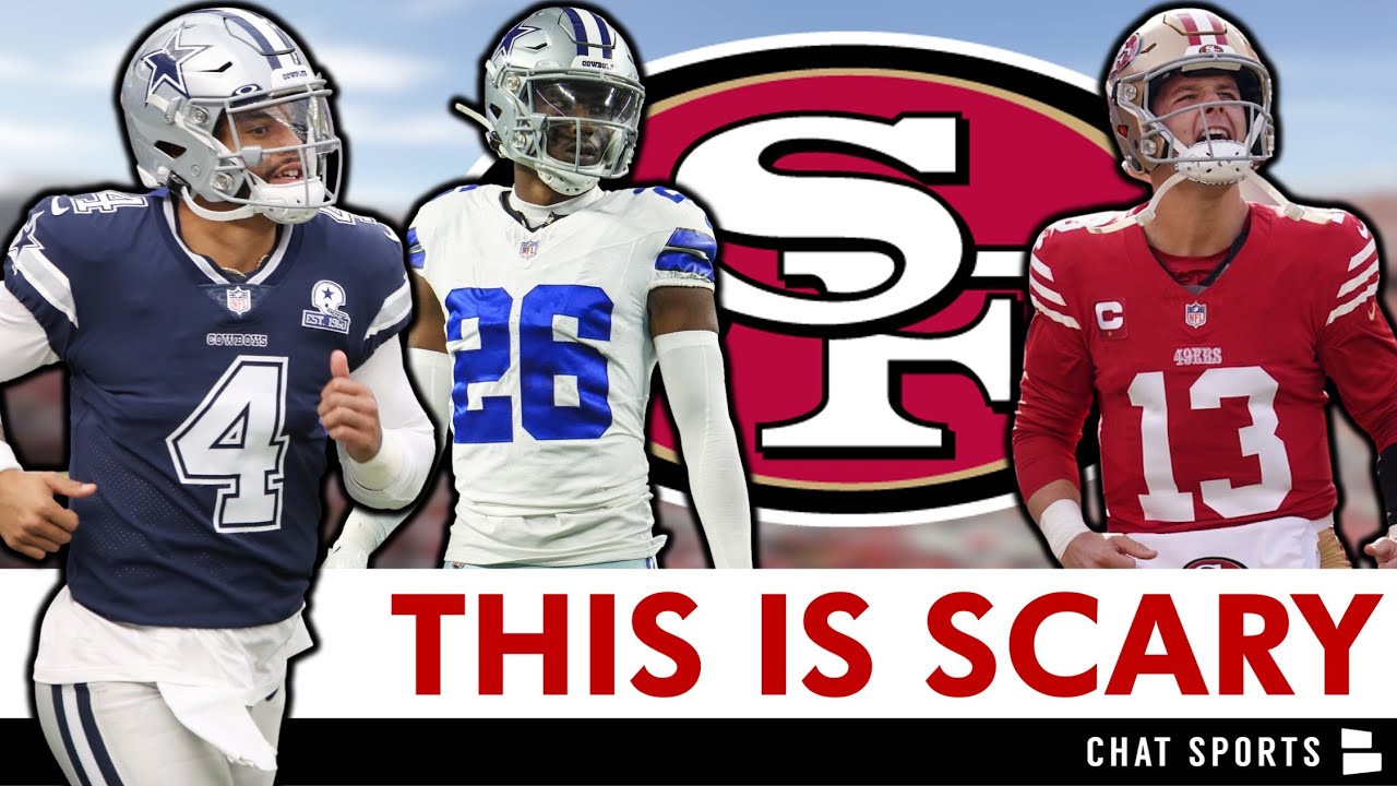 San Francisco 49ers In BIG TROUBLE vs. Cowboys Unless They Do This…