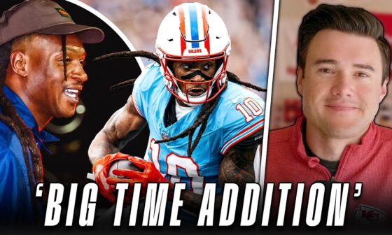 What the Addition of WR DeAndre Hopkins Means For the Chiefs Offense?! | FULL REACTION