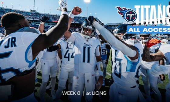 Titans at Lions Preview | Titans All Access