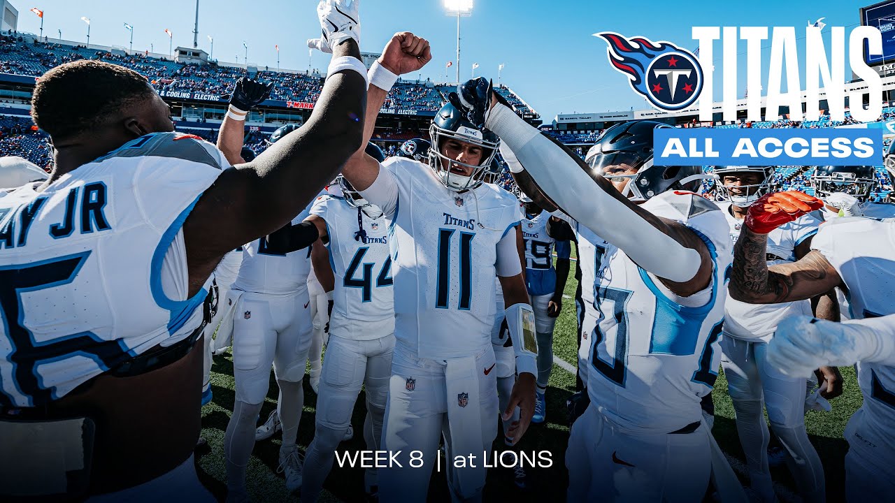 Titans at Lions Preview | Titans All Access