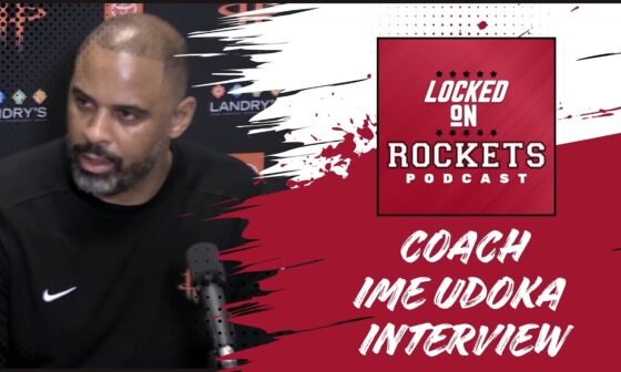 Ime Udoka | Postgame Houston Rockets Vs San Antonio Spurs | 2024-2025 NBA Season