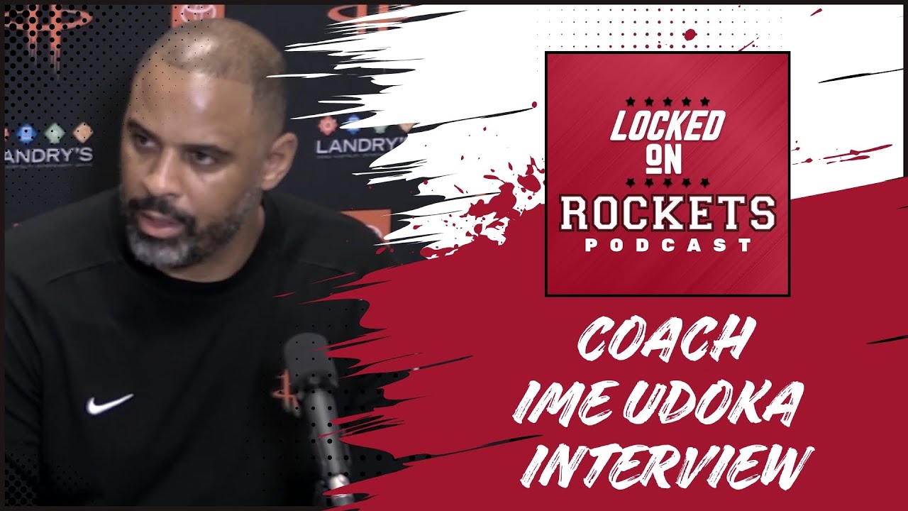 Ime Udoka | Postgame Houston Rockets Vs San Antonio Spurs | 2024-2025 NBA Season