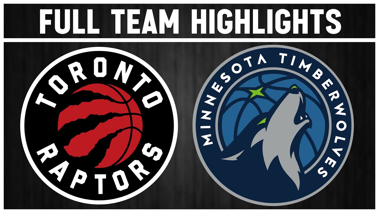 Toronto Raptors vs Minnesota Timberwolves | October 26, 2024