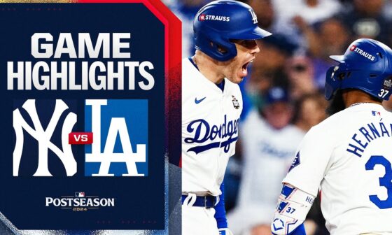 Yankees vs. Dodgers World Series Game 2 Highlights (10/26/24) | MLB Highlights