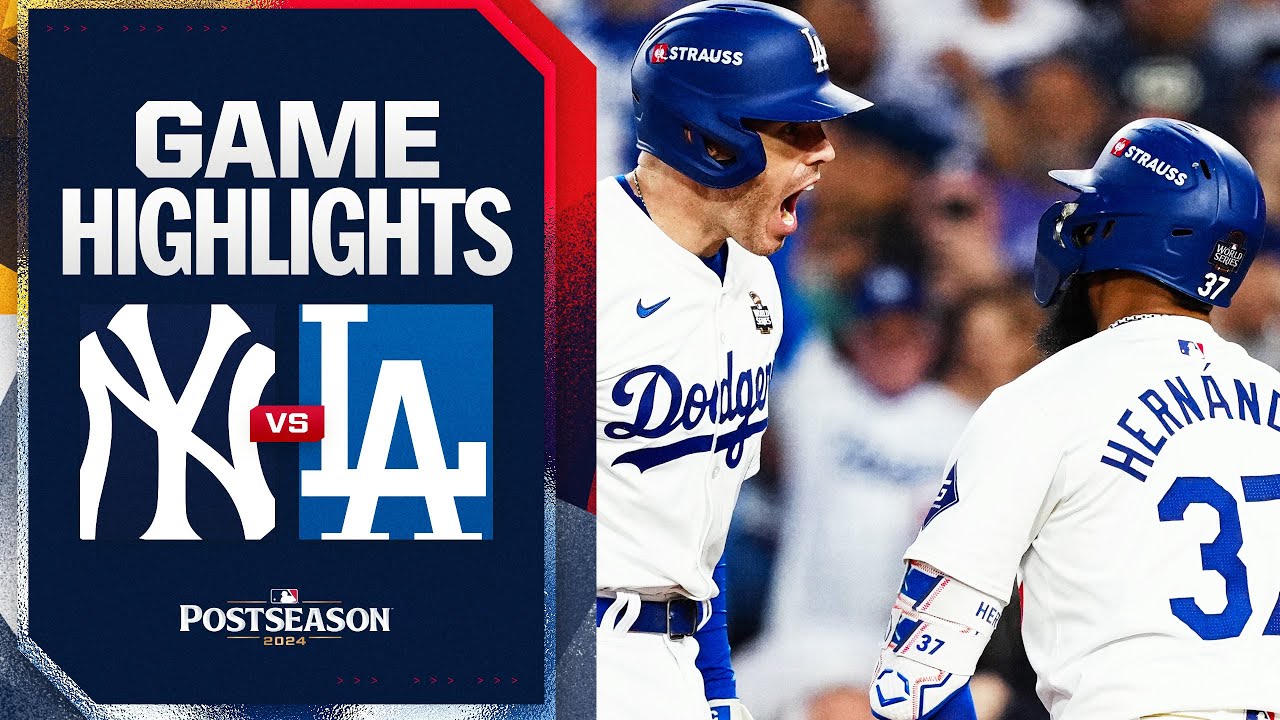 Yankees vs. Dodgers World Series Game 2 Highlights (10/26/24) | MLB Highlights