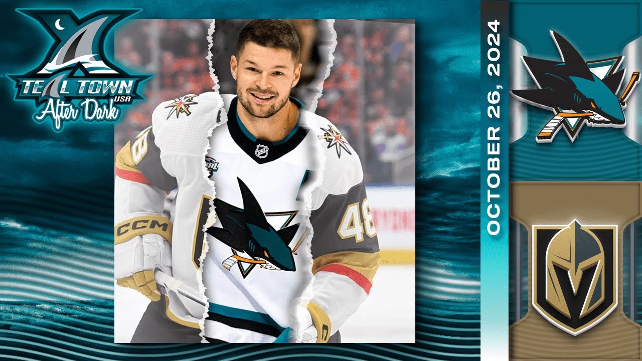 San Jose Sharks @ Vegas Golden Knights - 10/26/2024 - Teal Town USA After Dark (Postgame)