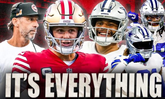 Why EVERYTHING Is On The Line For The 49ers vs Cowboys | Krueger & Sacco