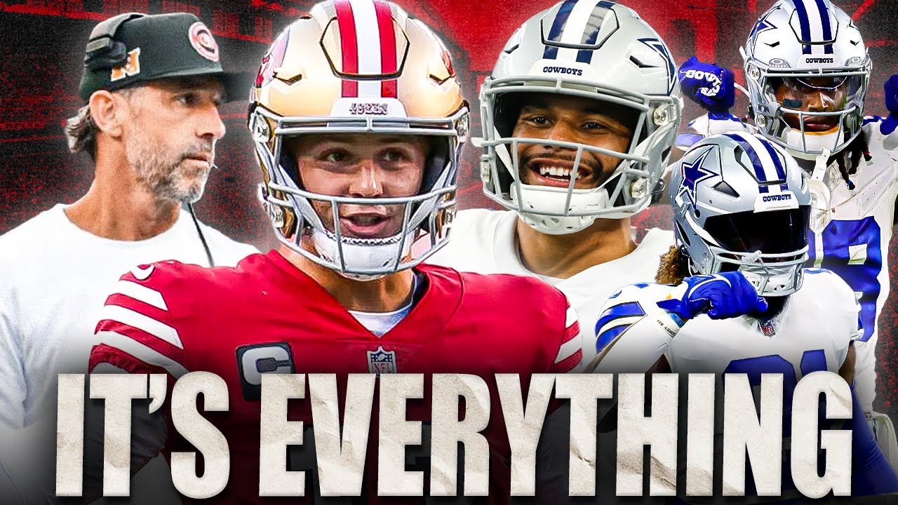 Why EVERYTHING Is On The Line For The 49ers vs Cowboys | Krueger & Sacco