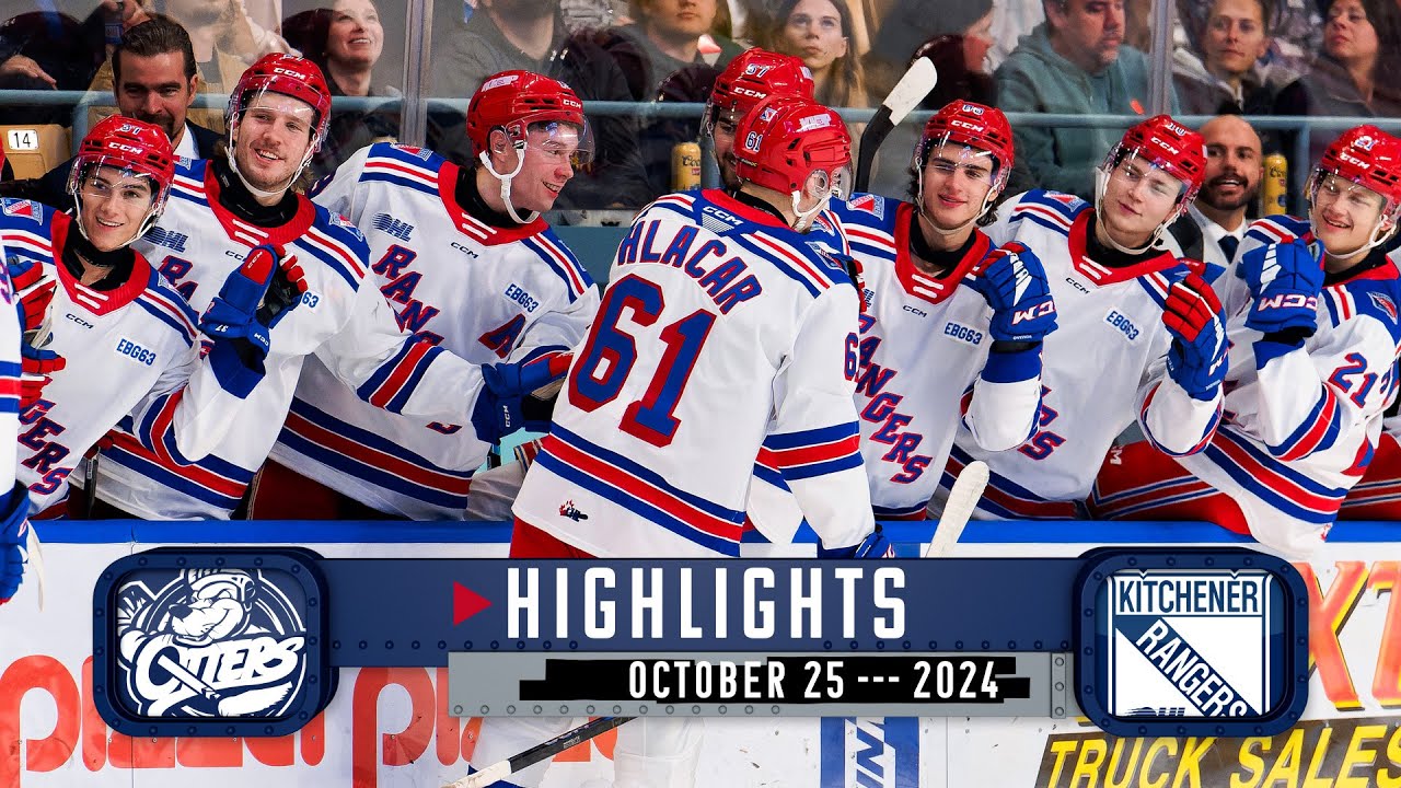 Game Highlights | Otters vs. Rangers - Oct. 25th, 2024