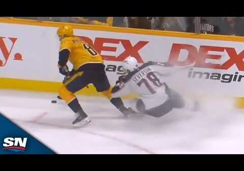 Predators' Jonathan Marchessault Puts Damon Severson In Spin Cycle Before Potting OT-Winner