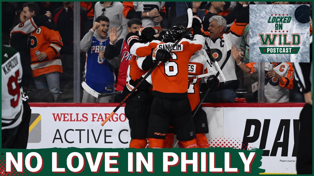 POSTCAST: Wild Melt Down in 3rd in 7-5 Loss to Flyers