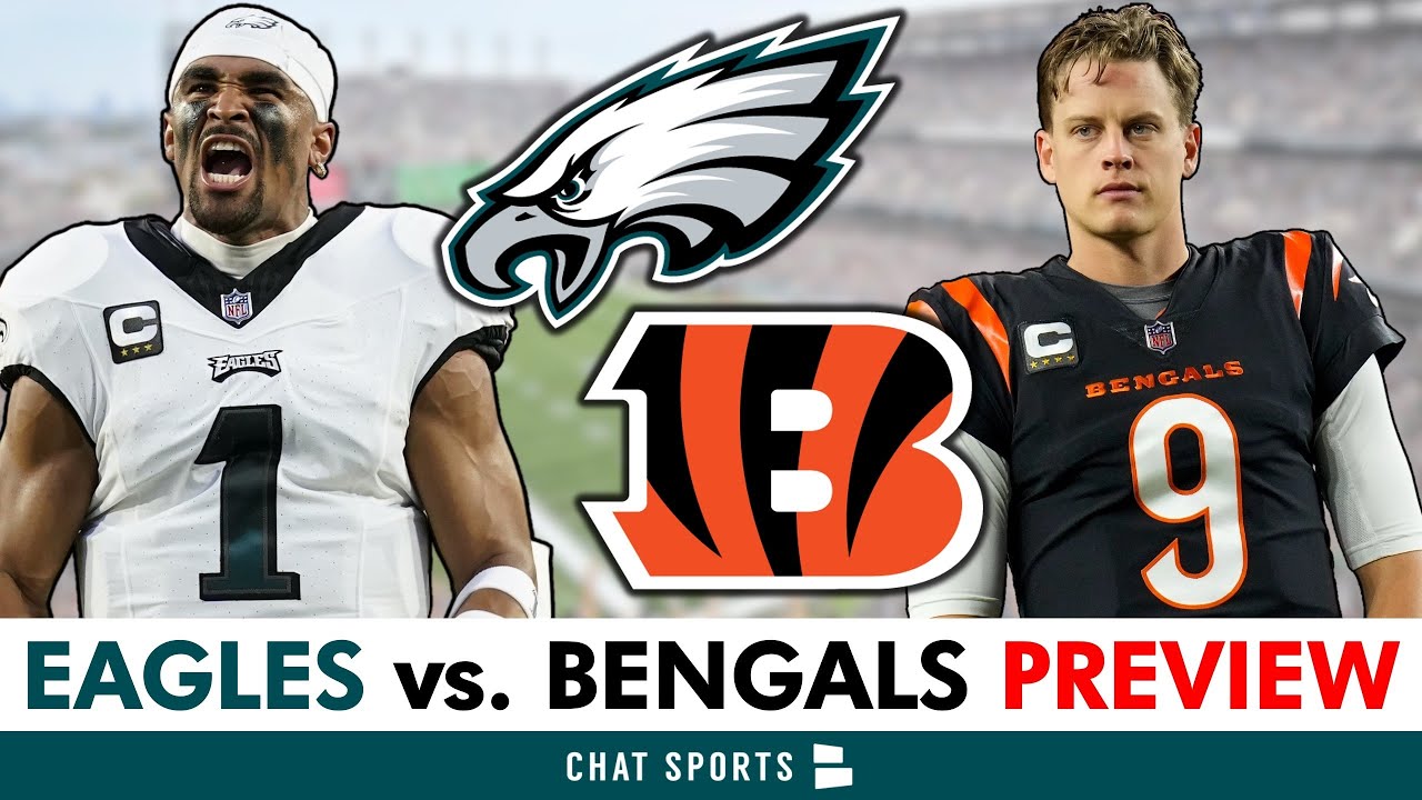 Eagles vs. Bengals Preview, Stopping Joe Burrow, Analysis, Keys To The Game, Prediction | NFL Week 8