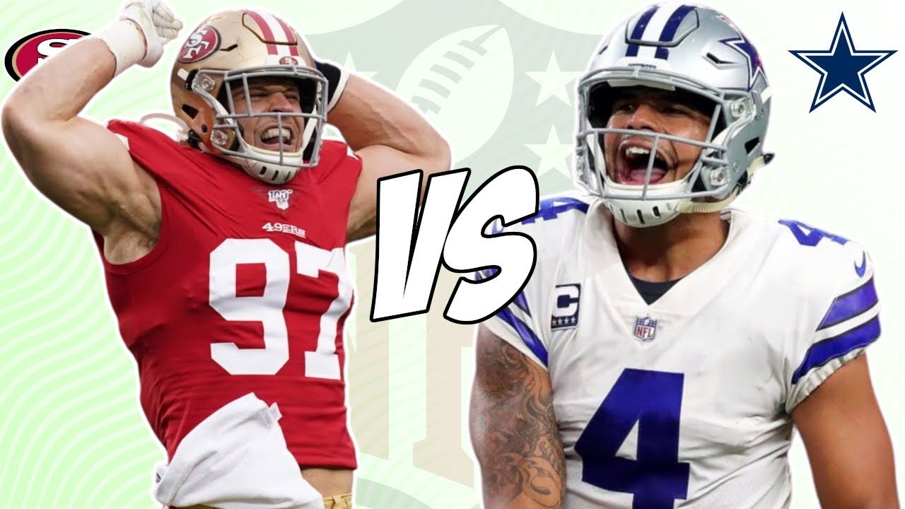 San Francisco 49ers vs Dallas Cowboys 10/27/24 NFL Pick & Prediction | NFL Week 8 Betting Tips