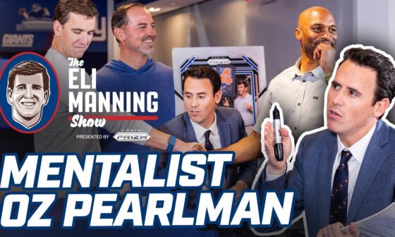 Oz the Mentalist Predicts Eli's PIN CODE 🤯 | The Eli Manning Show