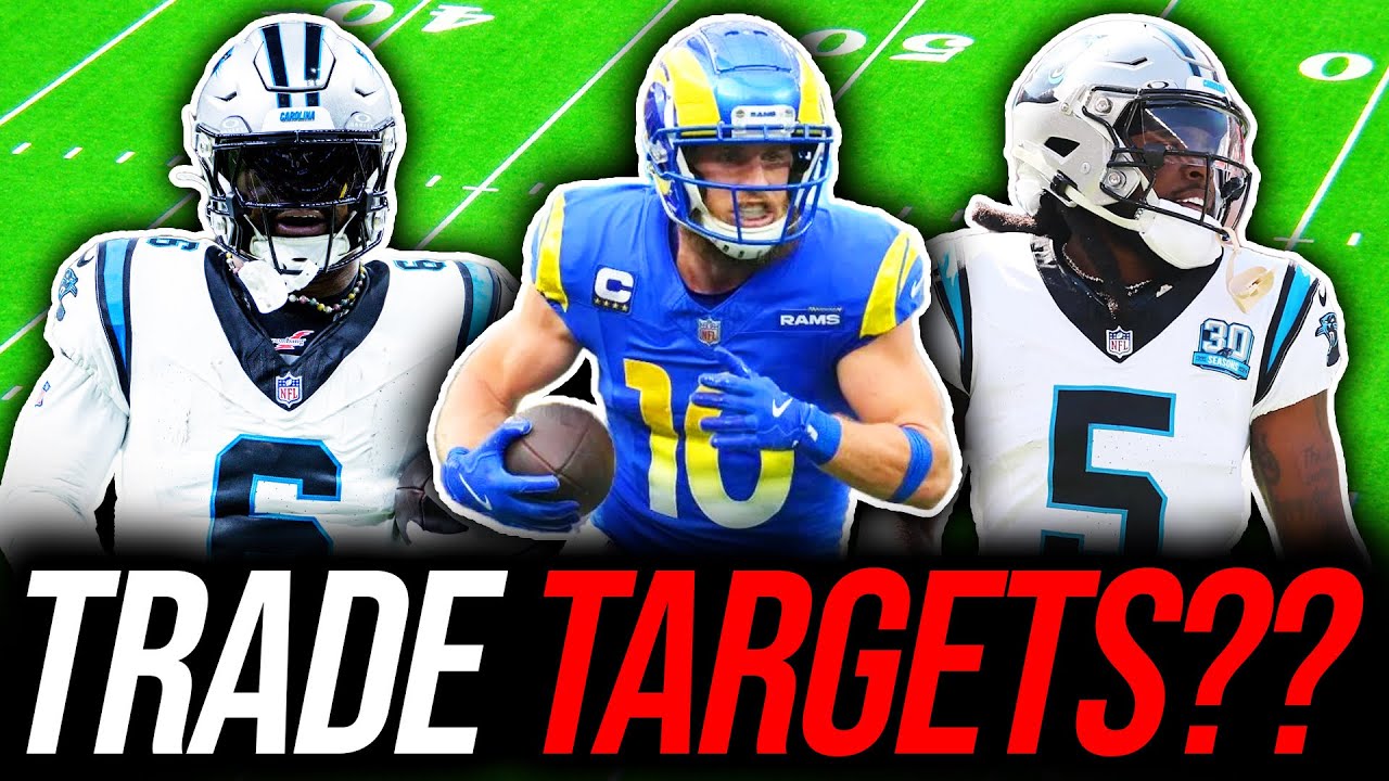 Trade Targets the Dallas Cowboys Should REALLY consider… (Cooper Kupp, Robert Woods, Miles Sanders)