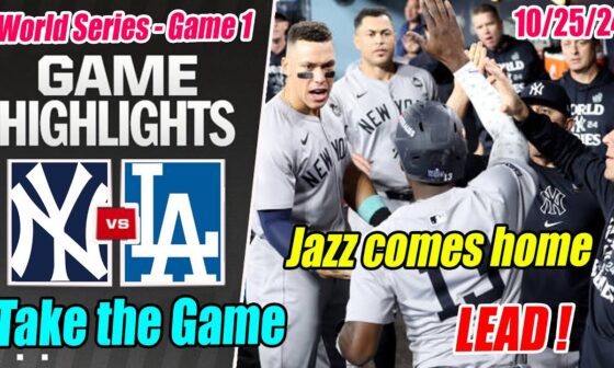 New York Yankees vs Los Angeles Dodgers World Series Game 1 [OVERTIME] | MLB Playoffs 2024