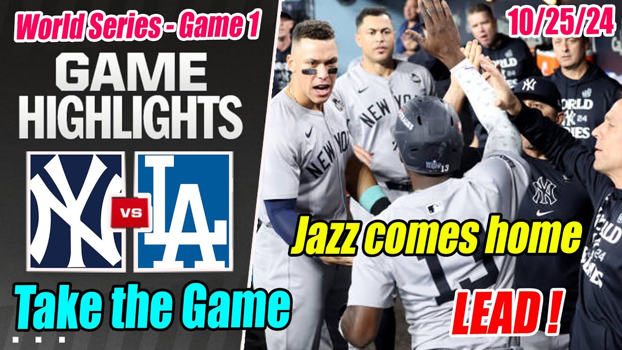 New York Yankees vs Los Angeles Dodgers World Series Game 1 [OVERTIME] | MLB Playoffs 2024