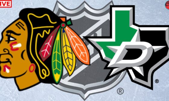 Chicago Blackhawks vs Dallas Stars NHL Hockey Live Game Cast & Chat