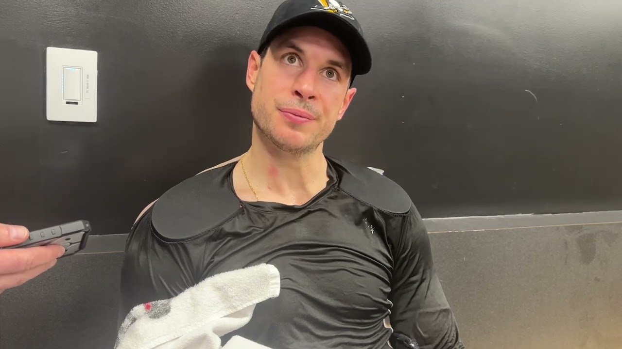 Sidney Crosby tries to explain why things go so wrong for Penguins (postgame Vancouver)