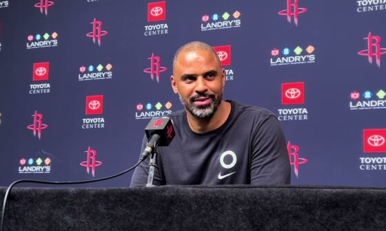 Houston Rockets Postgame: Ime Udoka Talks Tari Eason and Cam Whitmore