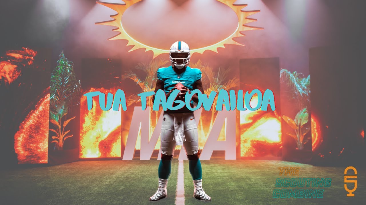 Tua Tagovailoa is back for the Miami Dolphins | All-22 Preview | The Scouting Combine