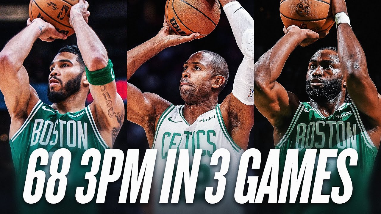 The Celtics Have The Most Made 3's In The First Three Games Of A Season In NBA History!