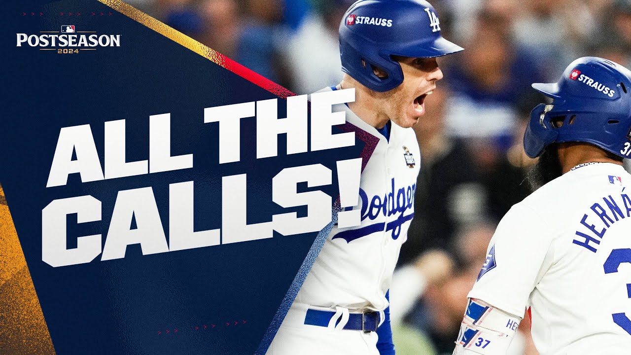 ALL CALLS from the Dodgers BACK-TO-BACK home runs in Game 2 of the World Series!