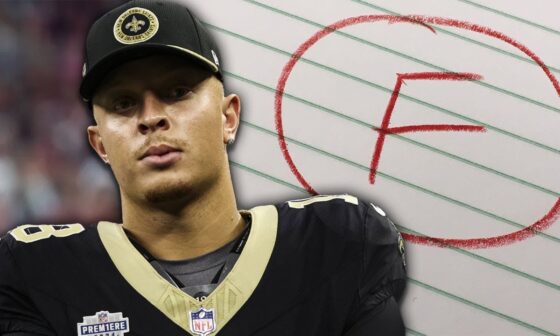 Grading Saints Rookie QB Spencer Rattler After 2 Starts | Rich Eisen Show Reaction Video