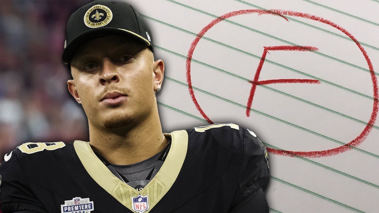 Grading Saints Rookie QB Spencer Rattler After 2 Starts | Rich Eisen Show Reaction Video