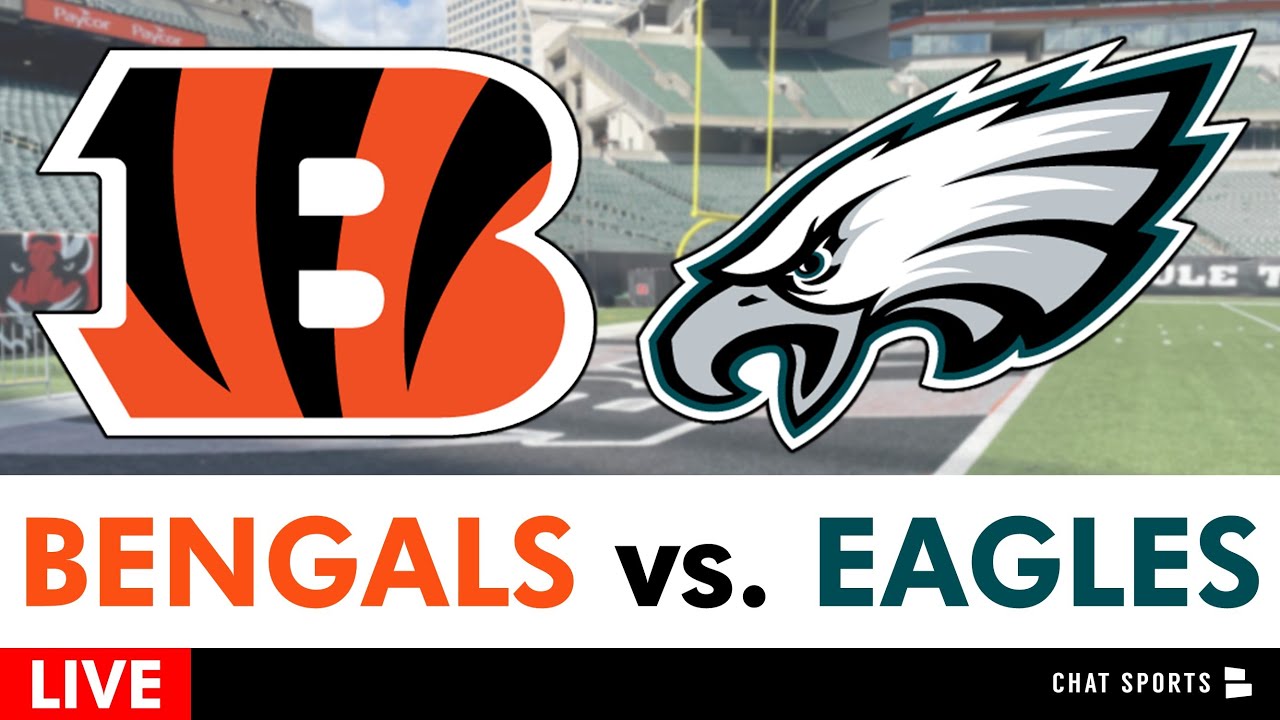 Bengals vs. Eagles Live Streaming Scoreboard, Free Play-By-Play, Highlights, Reaction | NFL Week 8