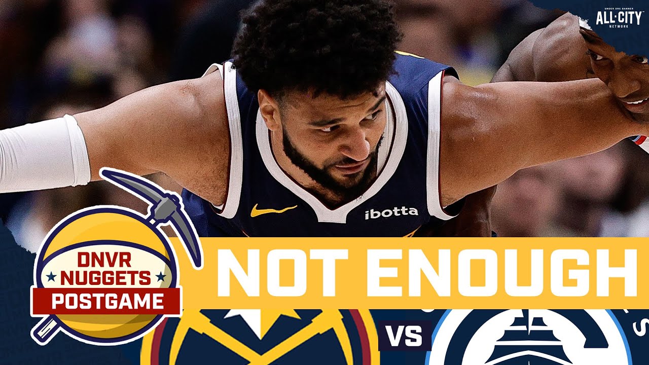 Jokic's career-night not enough to beat Harden& the LA Clippers | DNVR Nuggets Postgame Live