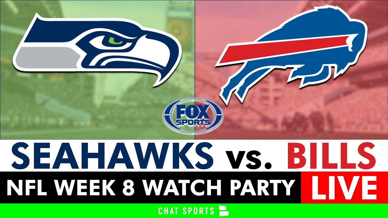 Seahawks vs. Bills Streaming Scoreboard, Free Play-By-Play, Highlights, Boxscore | NFL Week 8