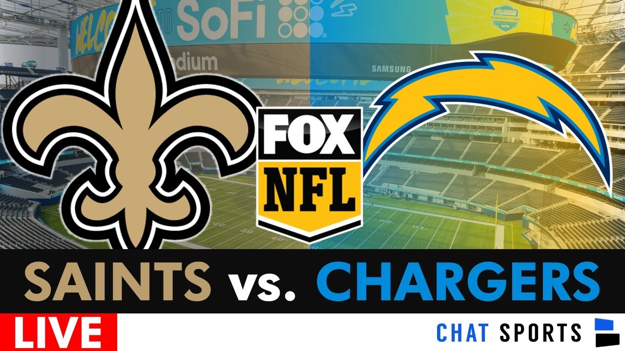 Saints vs. Chargers LIVE Play-By-Play, Analysis, Scoreboard, Highlights, 2024 NFL Week 8