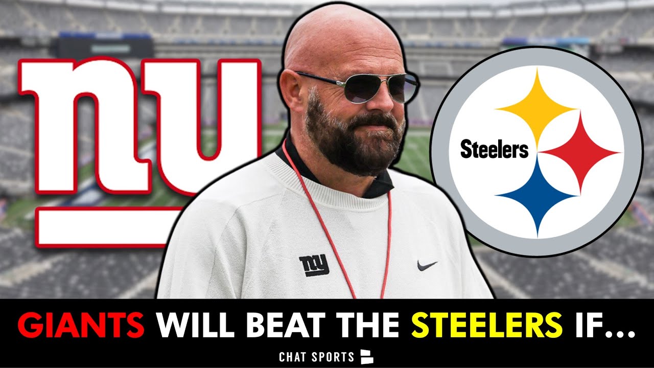 The Giants Will Beat The Steelers If…