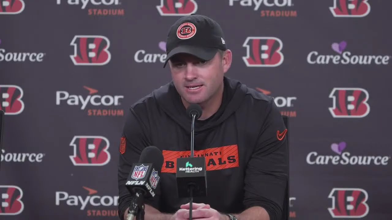 Zac Taylor Press Conference - Oct. 27 | Bengals vs. Eagles